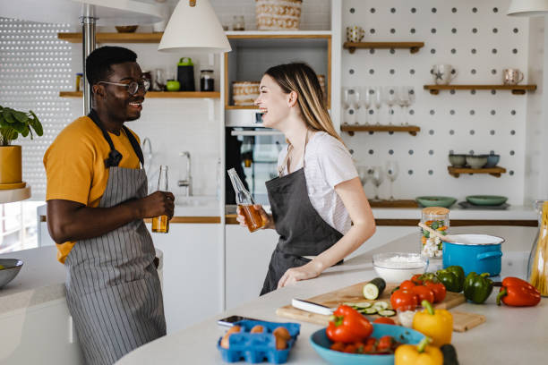 istock Preparing a delicious meal and enjoying in drinks 1389921234