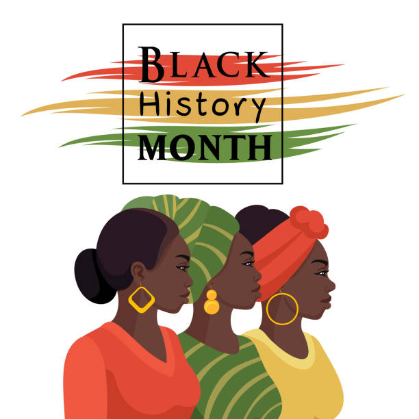 illustrations, cliparts, dessins animés et icônes de mois de l’histoire des noirs. histoire afro-américaine. - african descent illustrations