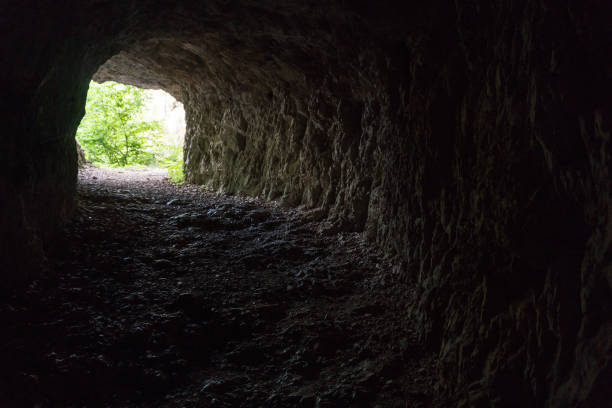 istock Road of the 52 tunnels 1389922166