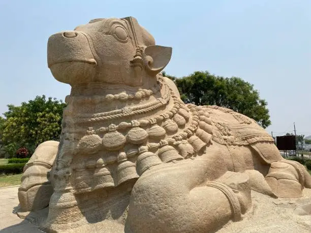 Biggest Monolithic Nandi Statues in India