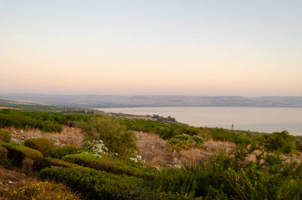 istock View of Galilee Sea. Golan Heights. 1389930402
