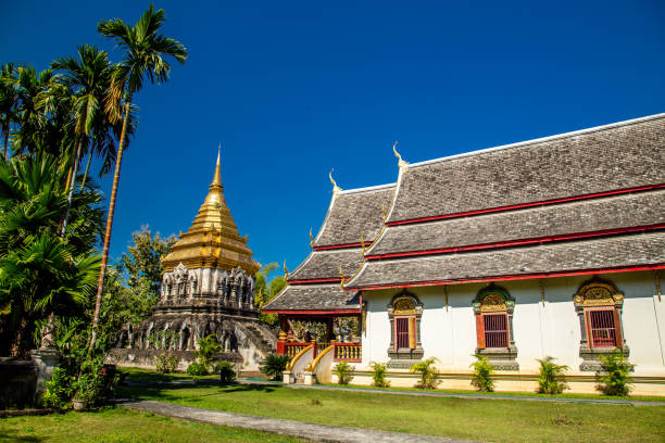 istock Wat Chiang Man in Chiang Mai Thailand 1389930483