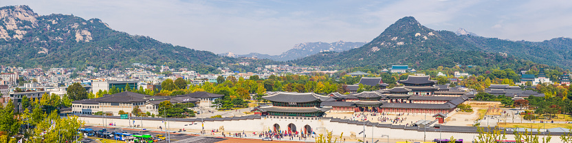 Old Korean Style's Woojeo Seowon Confucian Academy, South Korea