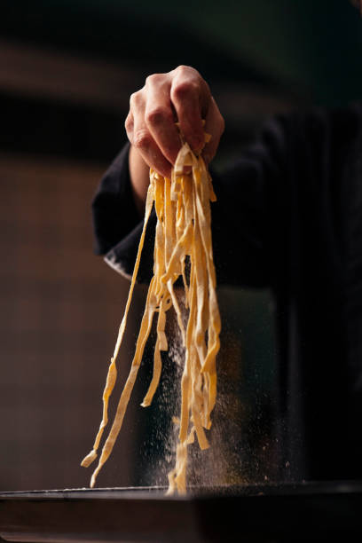 istock Homemade noodles 1389932195