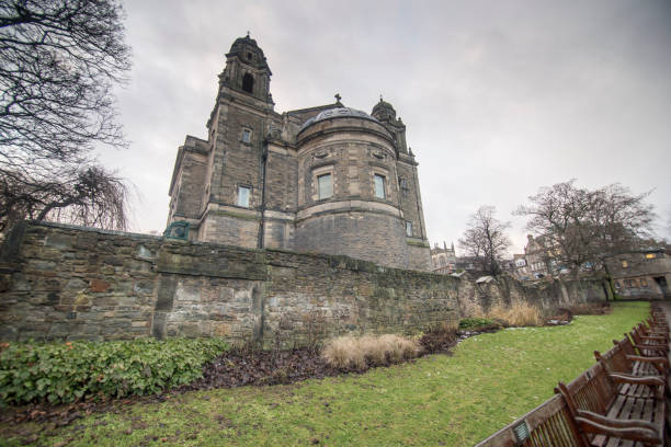 istock St Cuthbert  church and cemetery in Edimburgh 1389932958