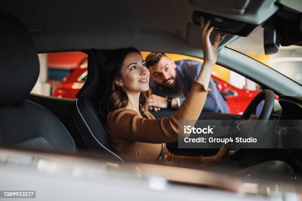 Car Showroom Stock Photo - Download Image Now - Car, Car Dealership, New