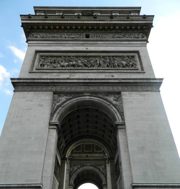 istock Triumphal Arch, Paris, France 1389934629