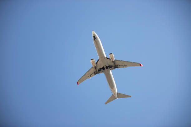 istock A photo of the plane from underneath 1389935167