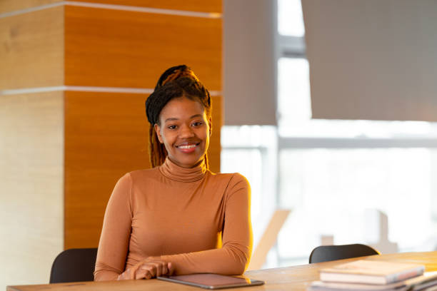 istock Woman in office 1389945689