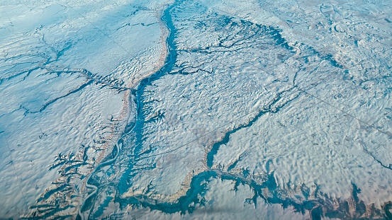 Luchtfoto van Canada