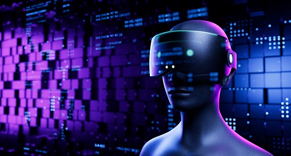 Metaverse virtual reality futuristic web3 internet avatar augmented reality technology, virtual worlds, simulation, platform, nft, defi decentralized finance