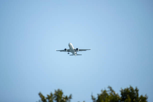 istock A photo of the plane from underneath 1389960271
