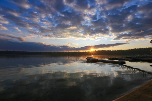 istock Sunset on Payette Lake in McCall, Idaho 1389960565
