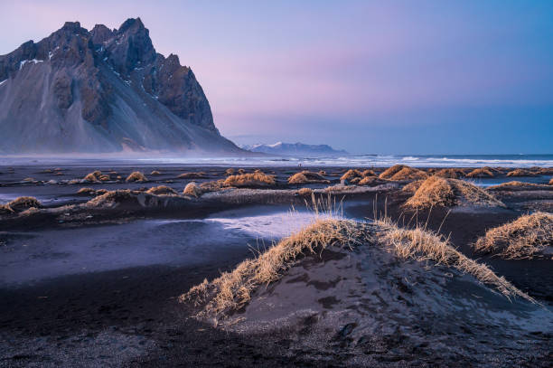 istock Vestrahorn Mountain in Iceland 1389960678