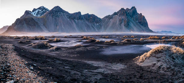 istock Vestrahorn Mountain in Iceland 1389960679