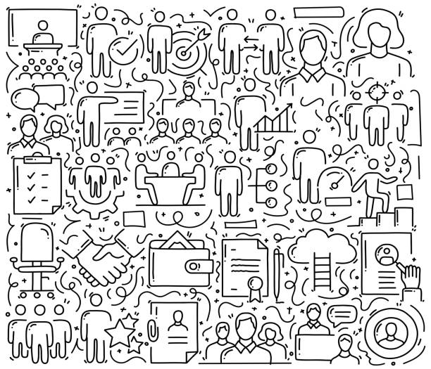 Hr Icon Pattern 3,100+ Hr Icon Pattern Stock Illustrations, Royalty-Free Vector ...