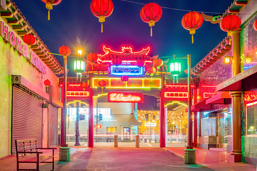 Los Angeles Chinatown Gate