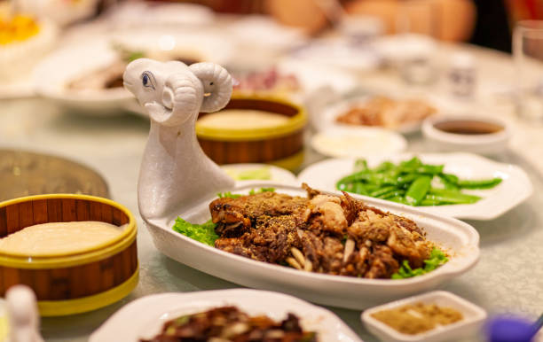Chinese Country Roast Lamb