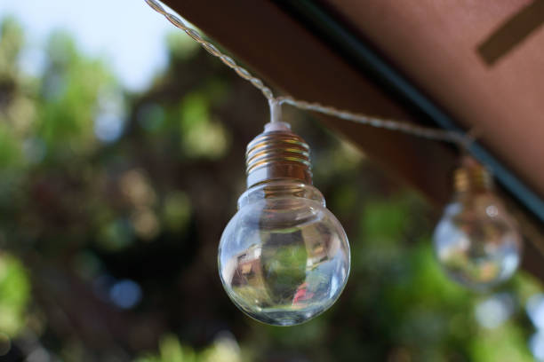 istock A Light With a Green Out Of Focus Background 1389991761