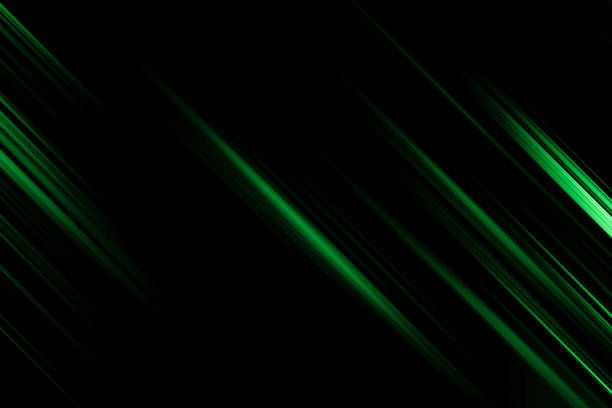istock Background black and green dark are light with the gradient is the Surface with templates metal texture soft lines tech gradient abstract diagonal background silver black sleek with gray. 1389992586