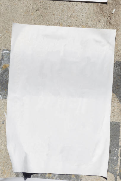 istock Empty poster on grunge wall 1389996886