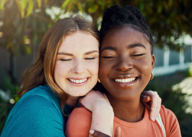 istock Shot of two young women spending a day downtown 1389998652