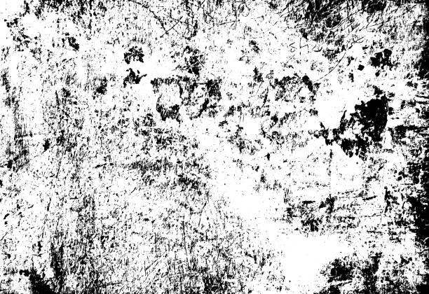 istock Traces of time left on the wall. Old concrete background. 1390002250