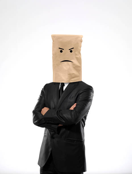Still courtesy today 280+ Businessman With Brown Paper Bag On Head Stock Photos, Pictures &  Royalty-Free Images - iStock