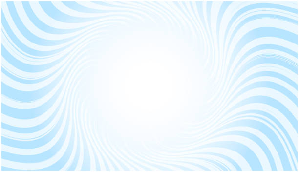 ilustraciones, imágenes clip art, dibujos animados e iconos de stock de línea concentrada de luz azul - exploding blue backgrounds distorted image
