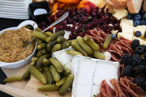 istock Amazing Charcuterie Board 1390010841