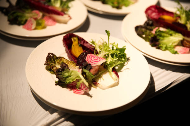 istock Plate of salad 1390010931