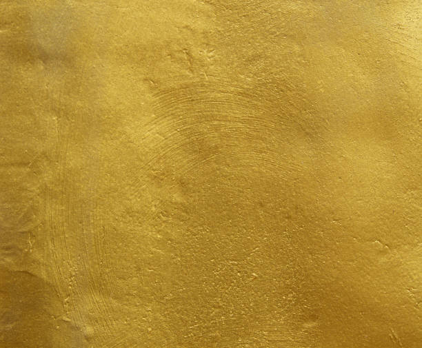 istock Golden Shiny Yellow Foil Background 1390011039