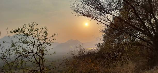 istock Sunset at Indian Western Ghats 1390016136
