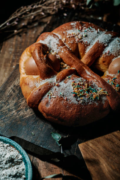 istock traditional mona de pascua, for Easter Monday 1390027328