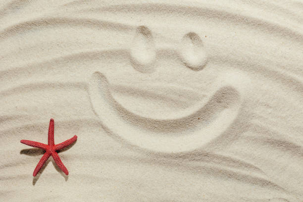 istock Background of light beach sand with shifted focus 1390028637