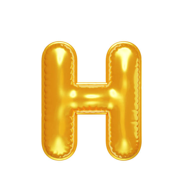 120+ Letter H Balloon Font Stock Photos, Pictures & Royalty-Free Images ...