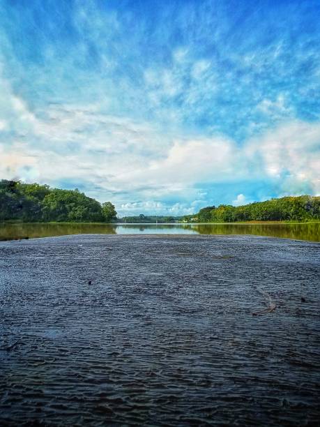 istock A dead end with a lake and a beautiful view 1390030885