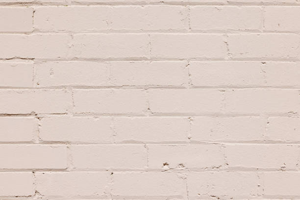 Unicorn color brick wall pattern background