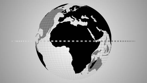 3D Render of a Topographic Map of the World in Eckert III Projection. \nAll source data is in the public domain.\nColor and Water texture: Made with Natural Earth. \nhttp://www.naturalearthdata.com/downloads/10m-raster-data/10m-cross-blend-hypso/\nhttp://www.naturalearthdata.com/downloads/110m-physical-vectors/\nRelief texture: GMTED 2010 data courtesy of USGS. URL of source image: \nhttps://topotools.cr.usgs.gov/gmted_viewer/viewer.htm