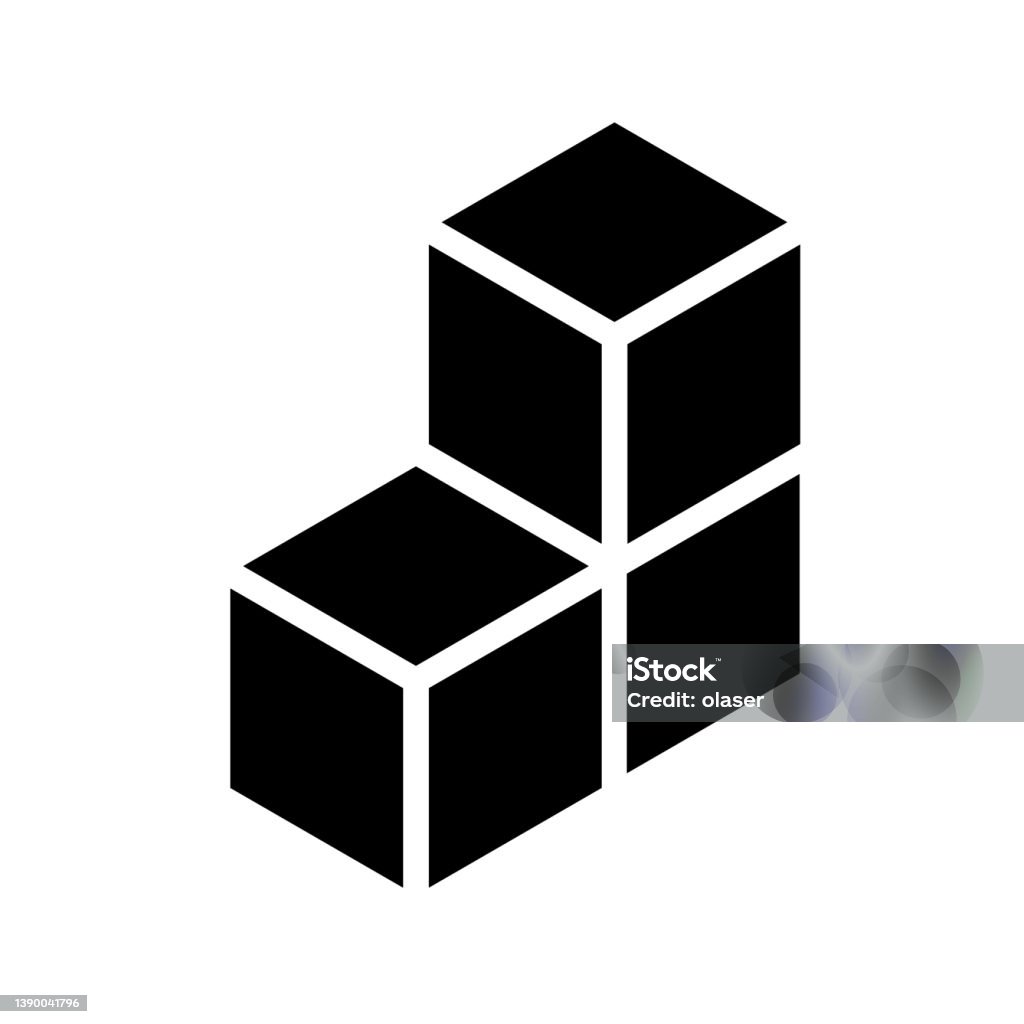 Stacked Triangular Forms Three Stacked Triangles