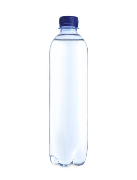 istock Plastic bottle with soda water isolated on white 1390042999
