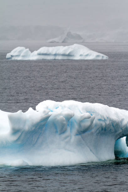istock Antarctica - Non Tabular Iceberg - Global warming 1390045594