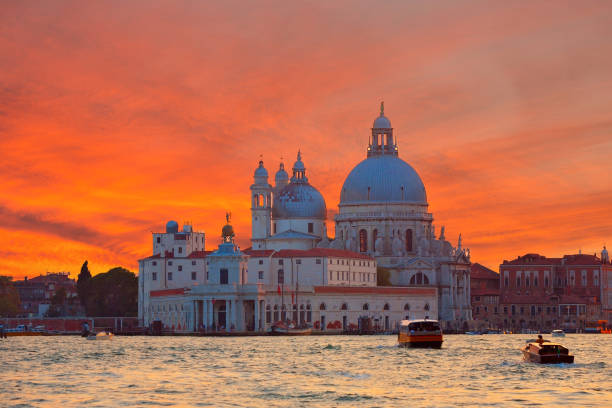 istock Sunset in Venice, Italy 1390051000