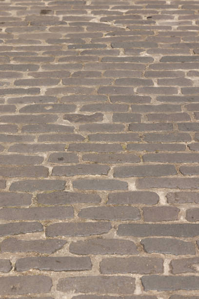 istock Gray paving stones 1390051194