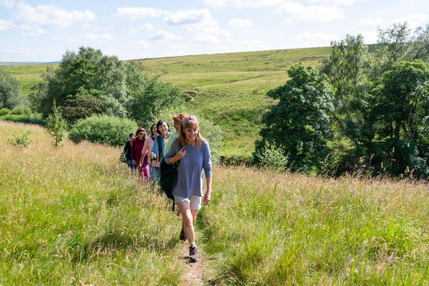 istock Enjoying a Hiking Trail 1390051602