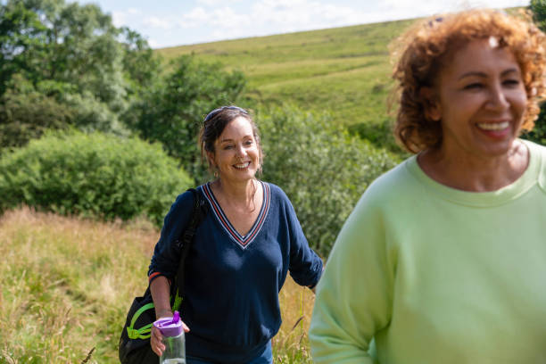 istock Women Hiking in Summer 1390053243