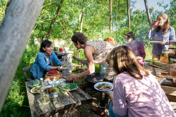 Sharing Vegan Foods