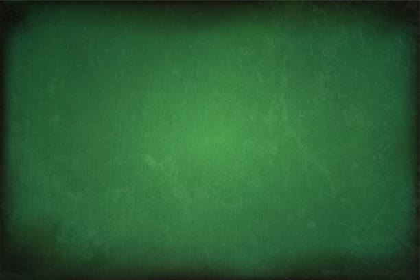 ilustrações, clipart, desenhos animados e ícones de branco e vazio verde de jade verde gradge cor grunge texturizado fundo vetor arranhado com arranhões por toda parte como um quadro-negro ou superfície de ardósia - green backgrounds textured dirty