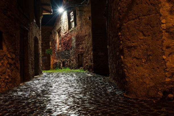 istock assergi village view,  L'Aquila Abruzzo, Italy 1390060085