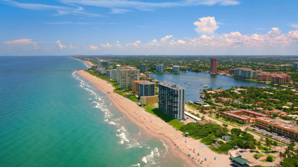 istock Hotels by Lake Boca Raton 1390061249